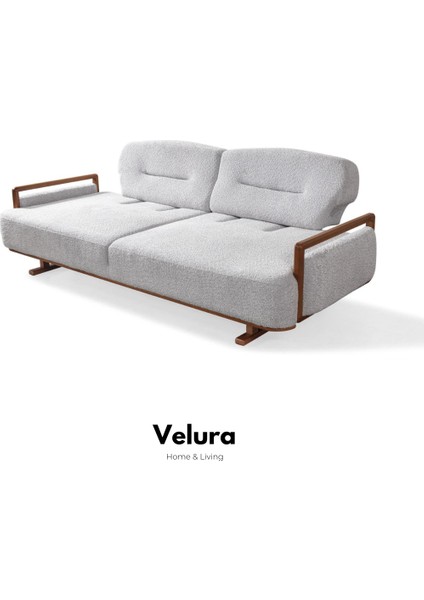 Alyans Üçlü Kanepe & 3'lü Koltuk - Gri indirimleri