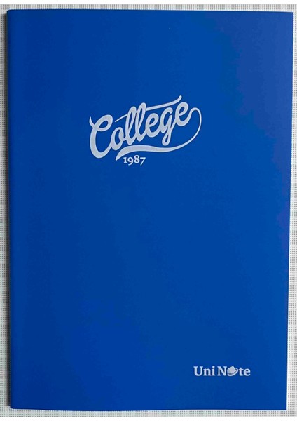 Çınar A5 60 Yaprak Çizgili Pp Kapak Dikişli Defter Lacivert