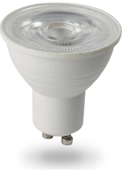 Noas YL91 0706 M 7W Mercekli LED Çanak Ampül Amber GU10 Duy