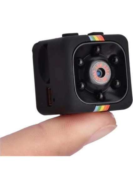 Mini SQ11 Kamera Full Hd Mikro Araç Kamerası Gece Görüşlü Taşınabilir Güvenlik Kaydedici 32GB Hafıza Kartı Hediyeli fırsatları