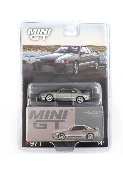 Buğz Mini Gt 1/64 Nissan Skyline GT-R(R32) Veilside Combat C-I Veilside Combat Grey - Blister Paket fiyatları