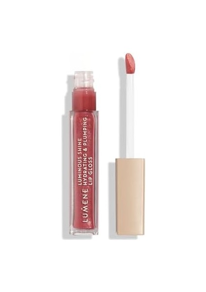 Lumene Luminous Shine Hydrating & Plumping Lip Gloss Nemlendirici & Dolgunlaştirici Dudak Parlaticisi 07 Petal Pink
