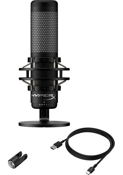 Quadcast 2 - USB Mikrofon Siyah modelleri