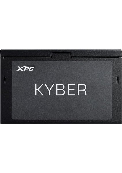 Adata Kyber 750W 80+ Gold Psu – Tam Modüler, Pcıe 5.0, Siyah, Atx