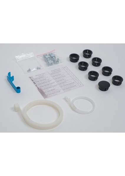 Masaüstü FortiGate Uyumlu Rack Mount Kit Sabit Raf 1U 19 inç ( Rack Fusion)