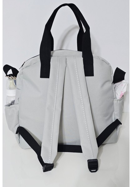 Bebek Bakım Çantası Lüx Anne Bebek Bakım Sırt, El ve Omuz Çantası