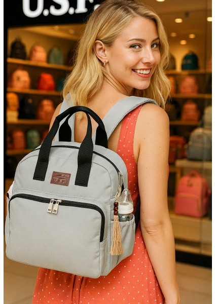 Bebek Bakım Çantası Lüx Anne Bebek Bakım Sırt, El ve Omuz Çantası fiyatları