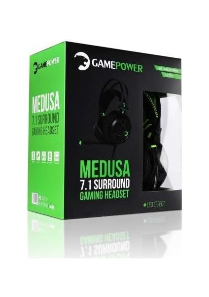 Medusa 7.1 Rainbow Gaming Kulaklık fiyatları