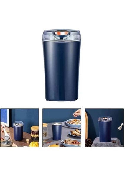 Dayanıklı Paslanmaz Çelik Kolay Kullanım Kahve ve Baharat Öğütücü