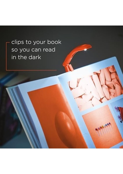 Tiny Kitap Okuma Lambası Turuncu modelleri