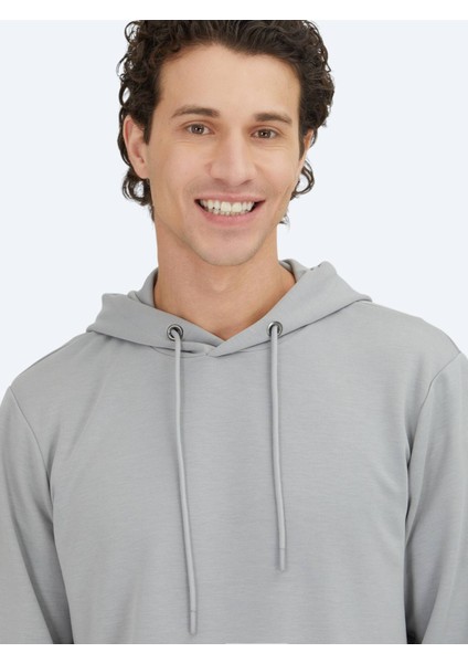 Gri Kapüşonlu Sweatshırt fırsatları