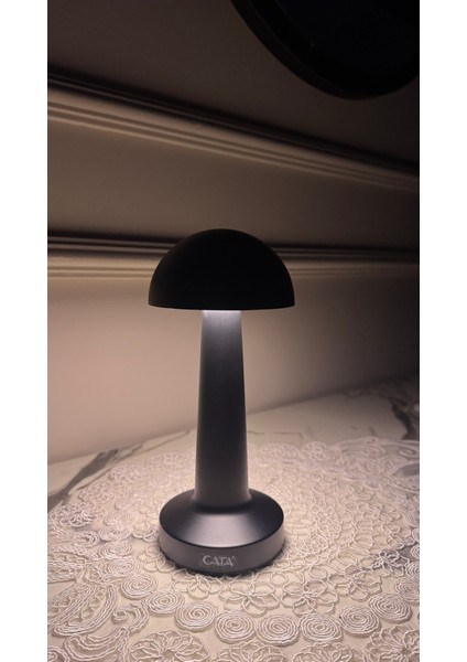 Ct 8428 Lizbon Siyah Şarjlı Masa Lambası modelleri