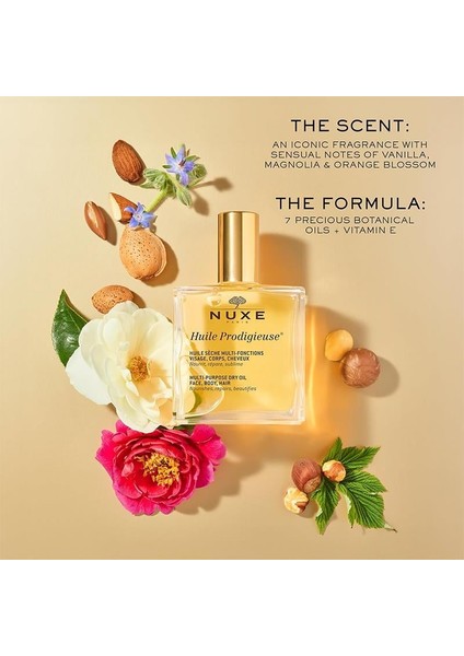 – Huile Prodigieuse Or Shimmering Dry Oil (50 Ml)