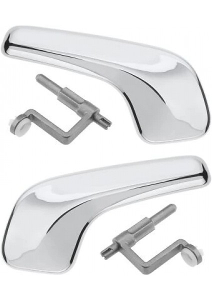 Opel Corsa D 2007- Iç Açma Kolu Sol Oem No (13297813)