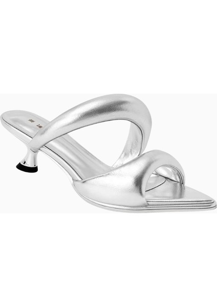 Sara Vegan Deri Kadın Mules