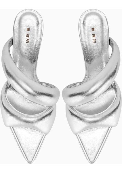 Sara Vegan Deri Kadın Mules modelleri