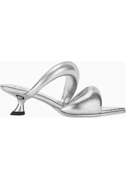 Sara Vegan Deri Kadın Mules