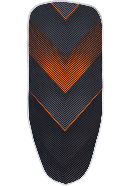 CB-105 Çoklu V Motif Çift Kat Keçeli + Süngerli Isıya Dayanıklı Ütü Masası Kılıfı Örtüsü Bezi