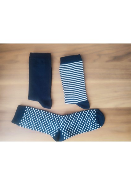 3'lü Pamuklu Çorap modelleri