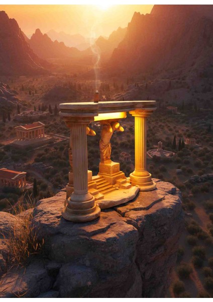 Antik Yunan Mitolojisi Atlas Geriakış Tütsülük fiyatları