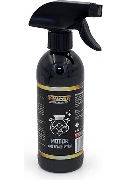 Fulcar Motor Yağ Kir Temizleyici modelleri