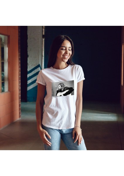 Kurt Cobain 1990 Tişört - Beyaz fiyatları