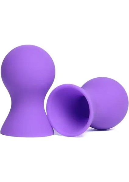 NOXXX Göğüc Ucu ve Klitoris Pompası Mor