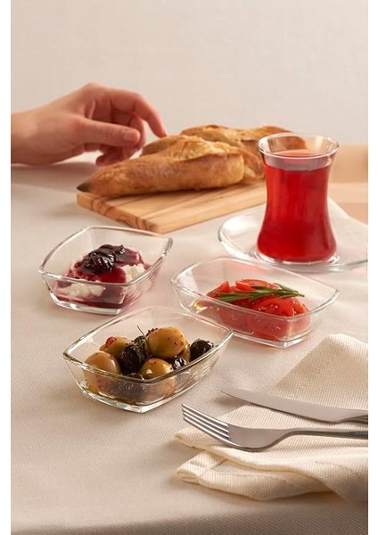 Tokıo Servıs Tabağı 0 3'lü Hediyelik Kutu fırsatları