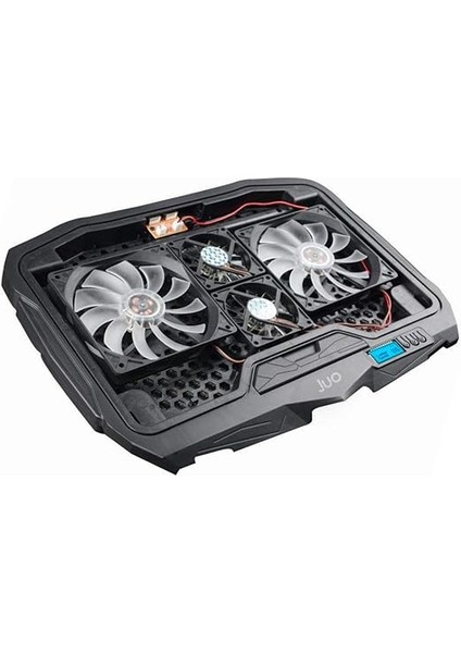 C1 LED Ekranlı Notebook Soğutucu Siyah indirimleri