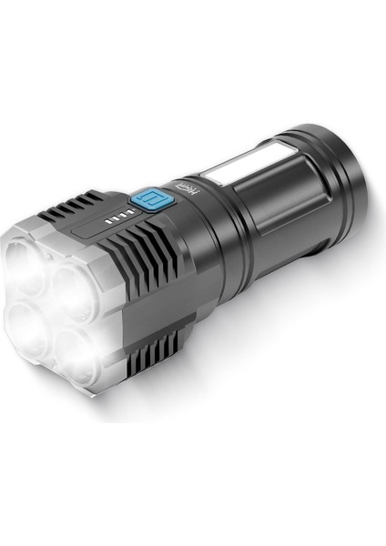HPR100 Şarjlı 4 Modlu 1200 Mah El Feneri 270 Lümen Siyah modelleri