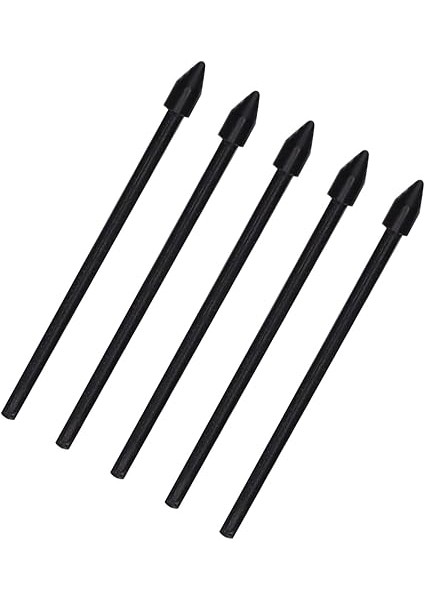 Tab S6/s7/s7+/s6 LITE/NOTE10/NOTE 5G/NOTE10+/NOTE10+ 5G/NOTE20, Doğru Hassas, Çizilmez (5'li Paket) (Siyah) indirimleri