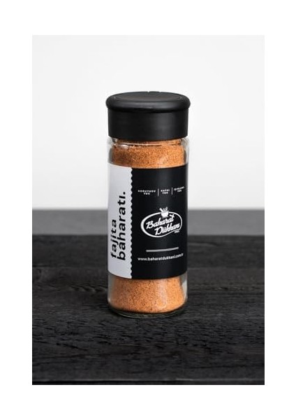 Baharat Dükkanı Fajita 50 gr (Cam)