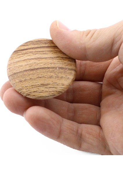 Tek Vidalı Dış Bükey Plastik Düğme Kulp Kubik Doğal Meşe Mobilya Dolap Çekmece Kulpu Kulbu fırsatları