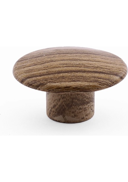 Tek Vidalı Dış Bükey Plastik Düğme Kulp Kubik Doğal Meşe Mobilya Dolap Çekmece Kulpu Kulbu indirimleri