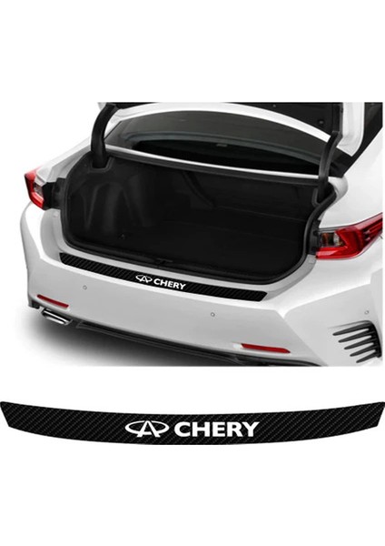 Chery Kimo Arka Tampon Bagaj Koruyucu Sticker