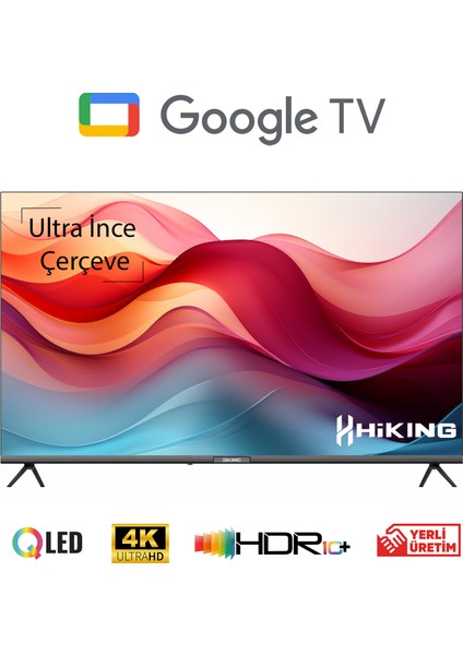 55'' 55HG25000 140 Ekran QLED Google Tv fiyatları