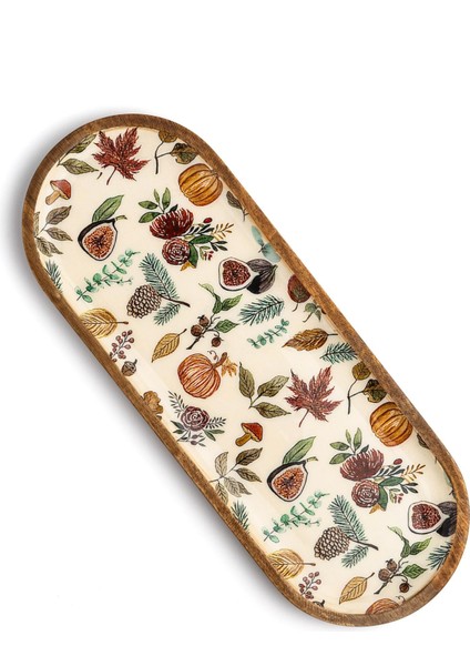 Autumna Sunum Tabağı 32X12 cm fiyatları