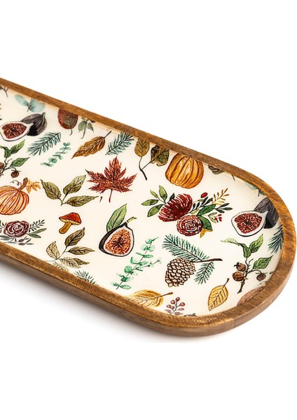 Autumna Sunum Tabağı 32X12 cm indirimleri