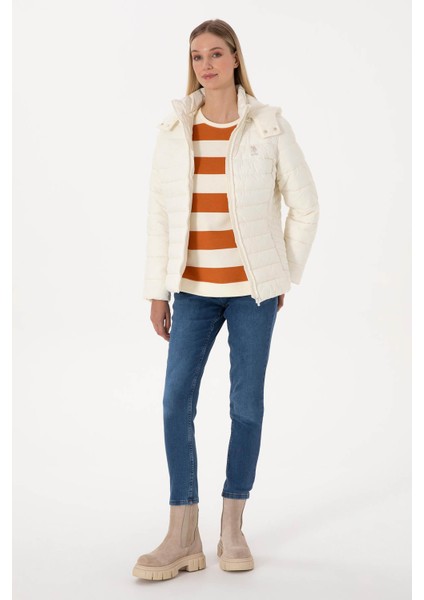ARANCIA25K Ekru Kadın Mont 2228777 fırsatları