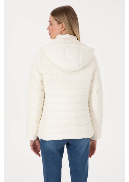 ARANCIA25K Ekru Kadın Mont 2228777 indirimleri