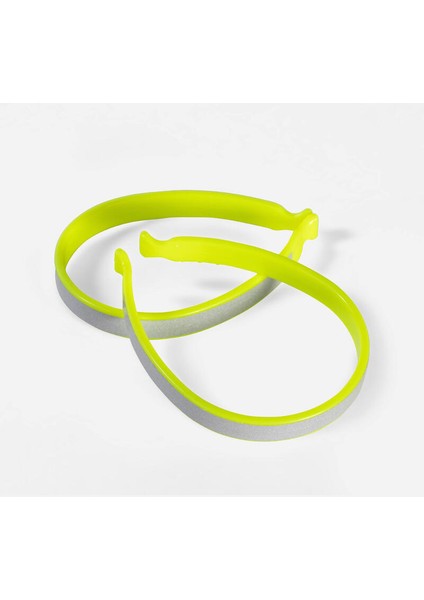 Btwin Reflektörlü Paça Bandı Sarı