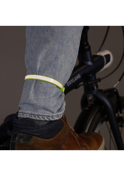 Btwin Reflektörlü Paça Bandı Sarı fiyatları