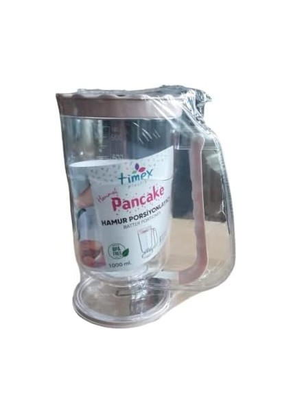 Hanımeli Pancake 1 Litre Hamur Porsiyonlayıcı (Pembe) fiyatları