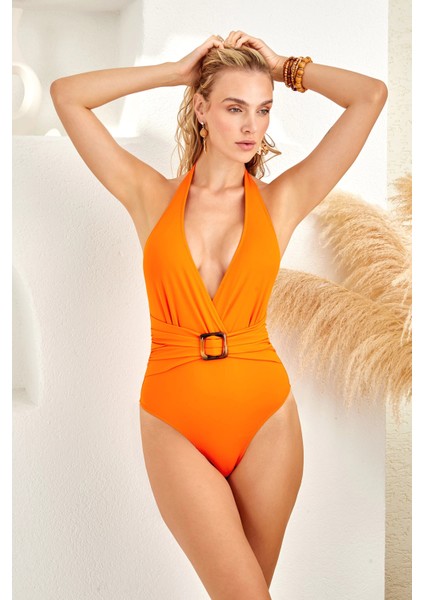 Lapıeno 4109 Boyundan Bağlı Aksesuarlı Mayo modelleri