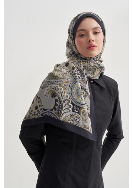 Rosella Lacivert Nilla Pamuklu Şal fiyatları