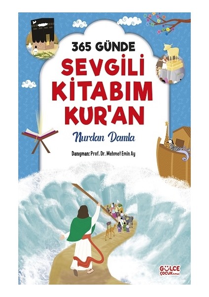 365 Günde Sevgili Kitabım Kuran (Fleksi Cilt)