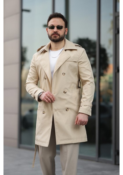 Apoletli Kemerli Trençkot fiyatları