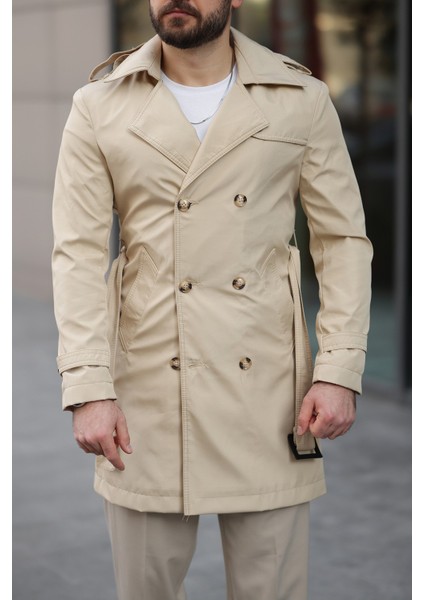 Apoletli Kemerli Trençkot fırsatları