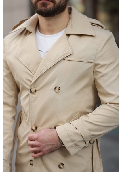 Apoletli Kemerli Trençkot indirimleri