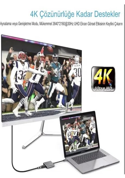 Fh7 Hub Fulltech 3-In-1 Usb-C Hub 1xusb-A, 1xusb-C ve 1xhdmı Girişli, Metalik USB Çoklayıcı modelleri